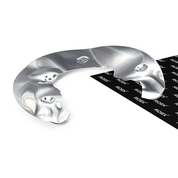 RIDEX Ankerblech Vorderachse rechts