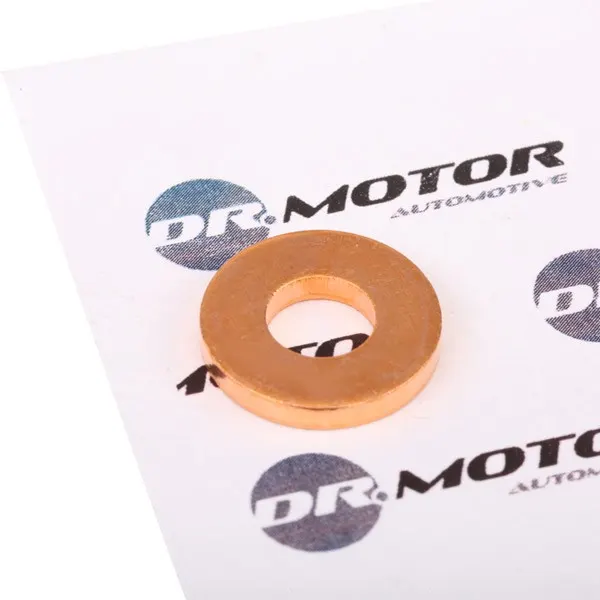 DR.MOTOR AUTOMOTIVE Dichtring, Düsenhalter Kupfer