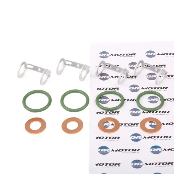 DR.MOTOR AUTOMOTIVE Dichtungssatz, Einspritzdüse