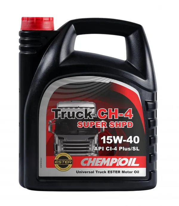 CHEMPIOIL Motoröl 15W-40, Inhalt: 5l