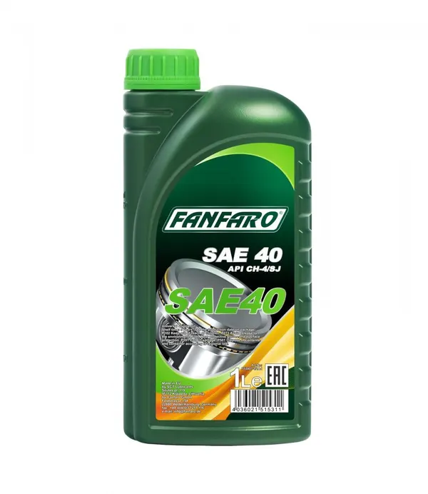 FANFARO Motoröl SAE 40, Inhalt: 1l