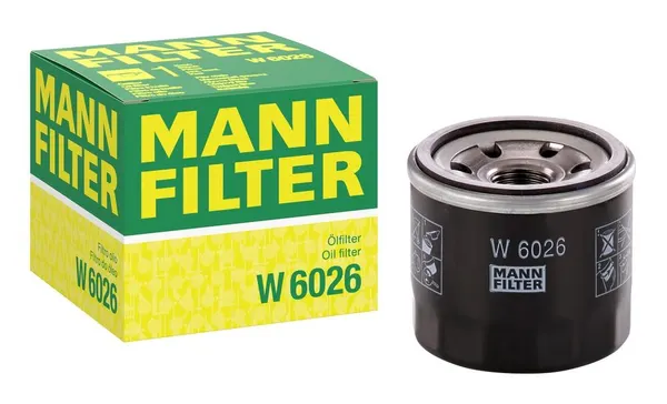MANN-FILTER Ölfilter Anschraubfilter