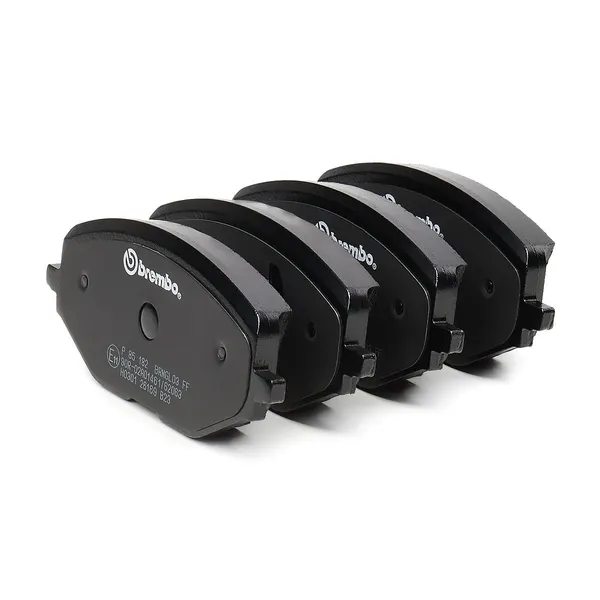 BREMBO Bremsbelagsatz PRIME LINE inkl. Verschleißwarnkontakt