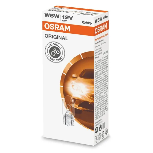Osram Glühlampe, Blinkleuchte W5W