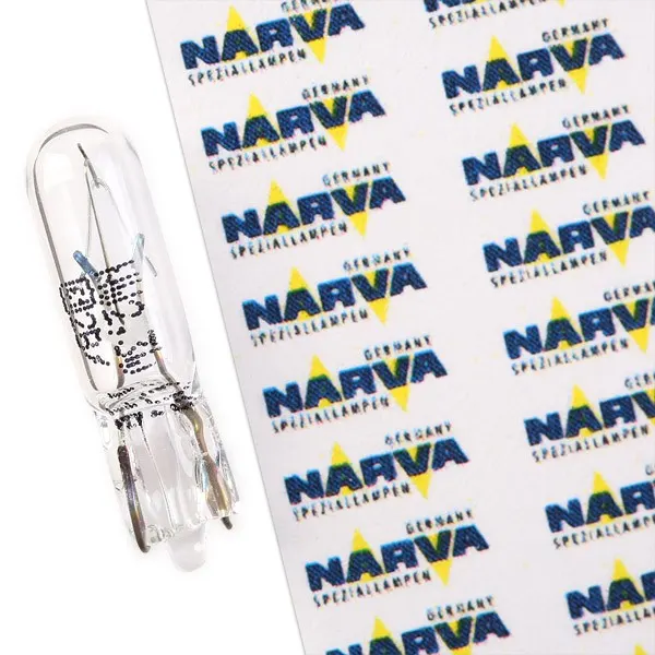 Narva Glühlampe, Innenraumleuchte W2,3W