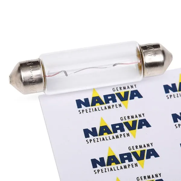 Narva Glühlampe, Kennzeichenleuchte Soffittenlampe