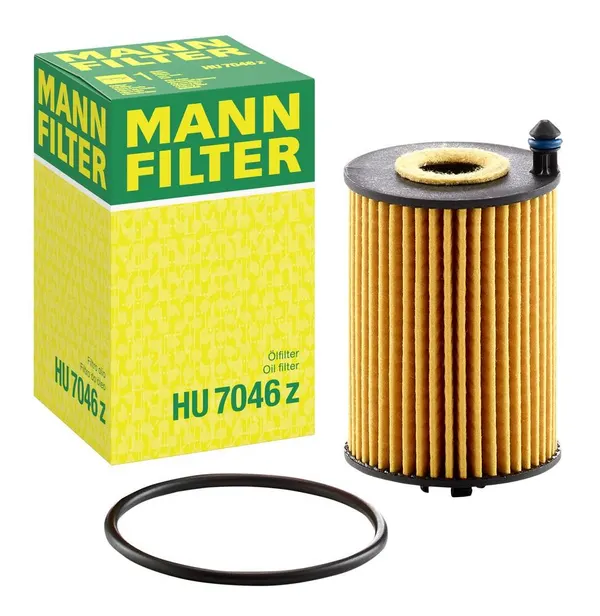 MANN-FILTER Ölfilter Filtereinsatz