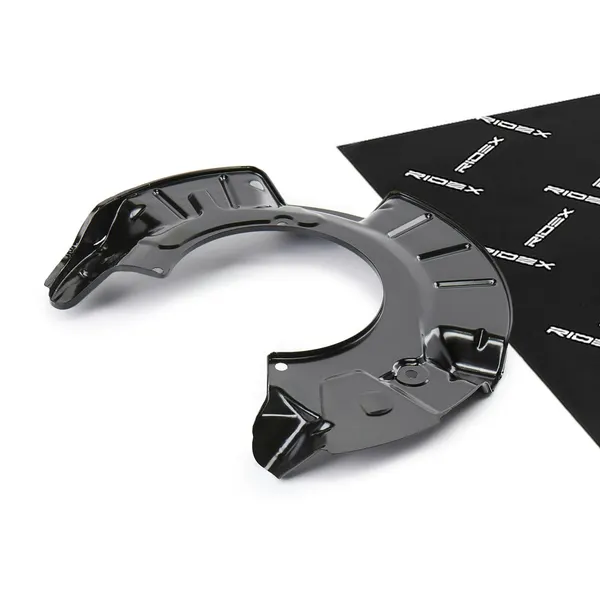 RIDEX Ankerblech Vorderachse links