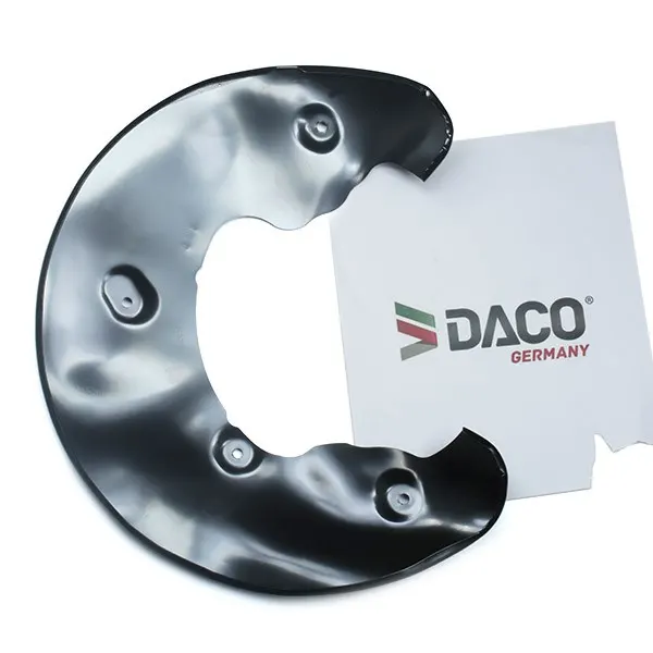 DACO Germany Ankerblech Vorderachse links