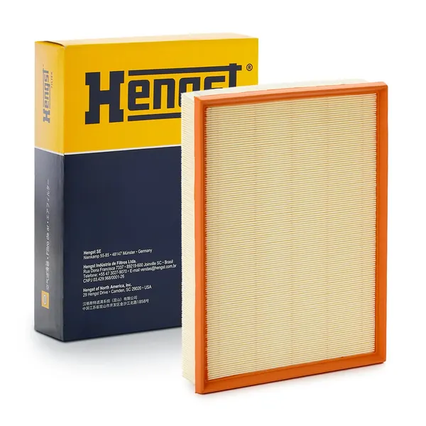 HENGST FILTER Luftfilter Filtereinsatz