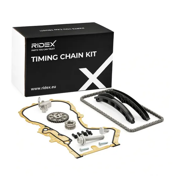 RIDEX Steuerkettensatz Kette geschlossen