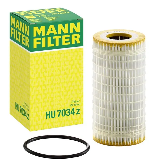 MANN-FILTER Ölfilter Filtereinsatz
