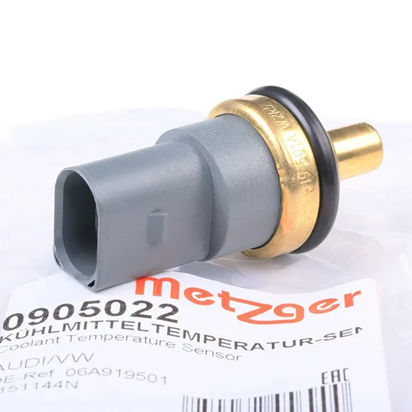 METZGER Kühlmitteltemperatursensor GREENPARTS grau