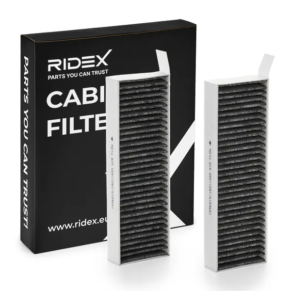 RIDEX Innenraumfilter Aktivkohlefilter