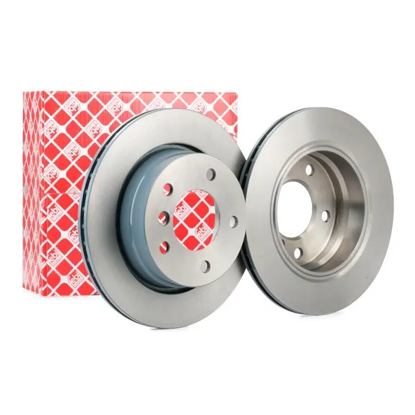 FEBI BILSTEIN Bremsscheibe Hinterachse