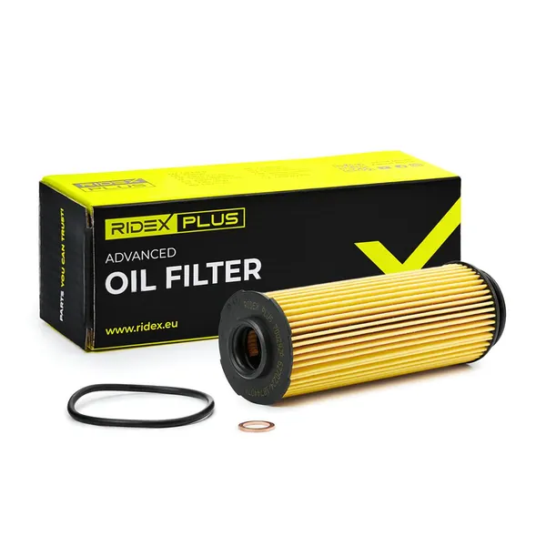 RIDEX PLUS Ölfilter Filtereinsatz