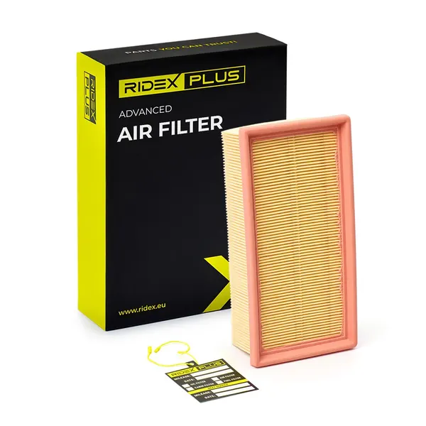 RIDEX PLUS Luftfilter Filtereinsatz