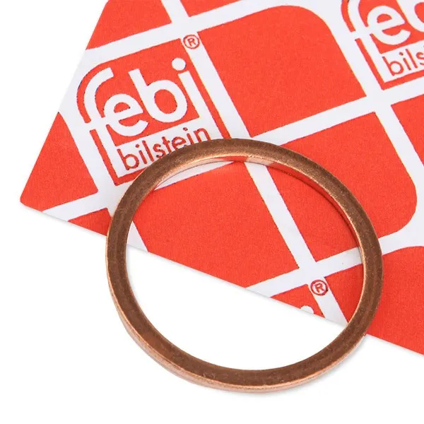FEBI BILSTEIN Dichtring Ölablaßschraube Kupfer