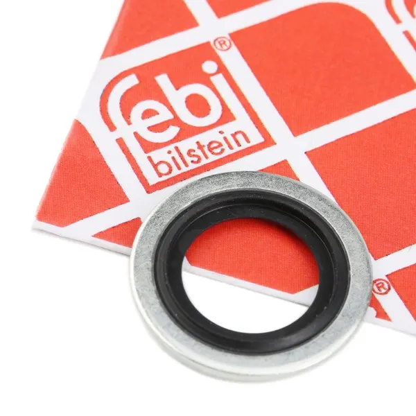 FEBI BILSTEIN Dichtring Ölablaßschraube Gummi
