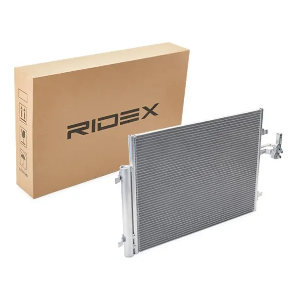 RIDEX Klimakondensator mit Trockner
