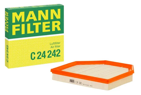 MANN-FILTER Luftfilter Filtereinsatz
