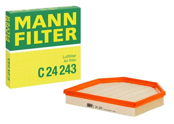 MANN-FILTER Luftfilter Filtereinsatz
