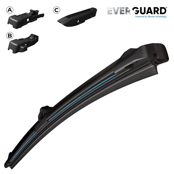 VALEO Scheibenwischer EVERGUARD SILICONE SINGLE vorne