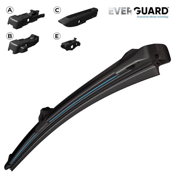 VALEO Scheibenwischer EVERGUARD SILICONE SINGLE vorne