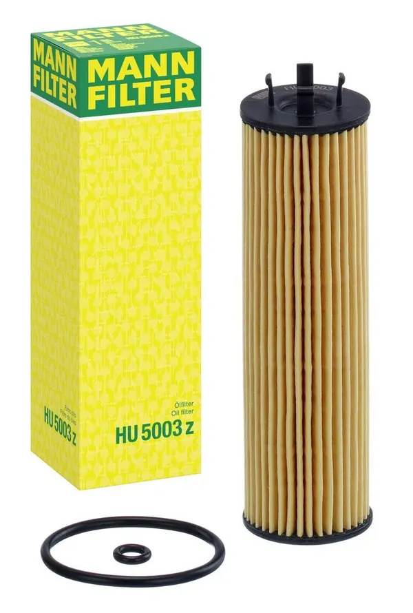 MANN-FILTER Ölfilter Filtereinsatz