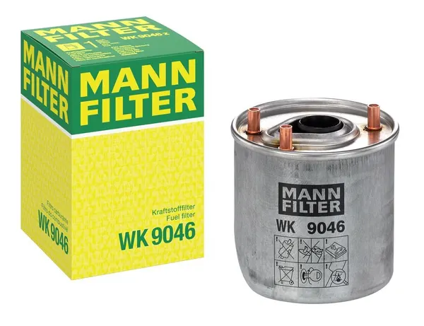 MANN-FILTER Kraftstofffilter Leitungsfilter