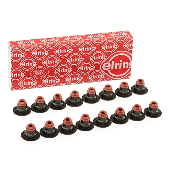 ELRING Dichtungssatz, Ventilschaft FPM (Fluor-Kautschuk)