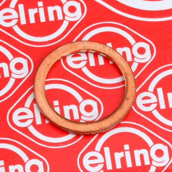 ELRING Dichtring Ölablaßschraube Kupfer