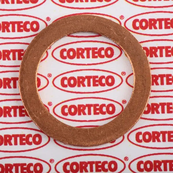 CORTECO Dichtring Ölablaßschraube Kupfer