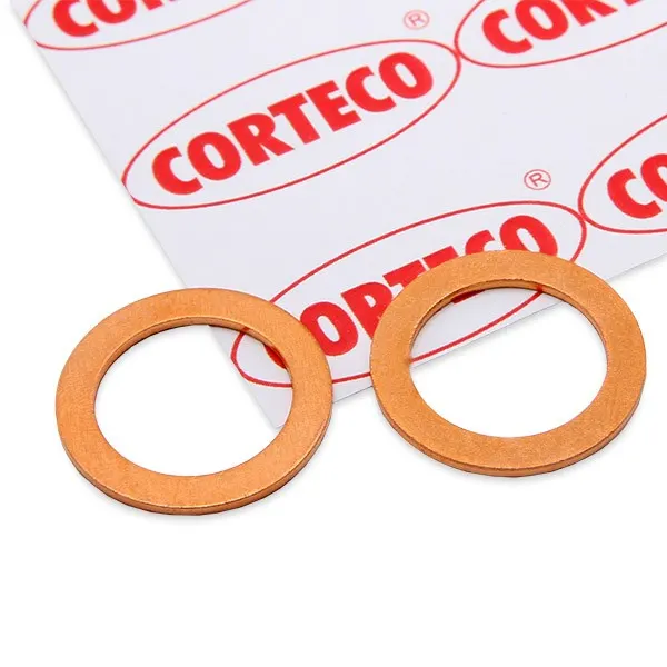 CORTECO Dichtring Ölablaßschraube Kupfer