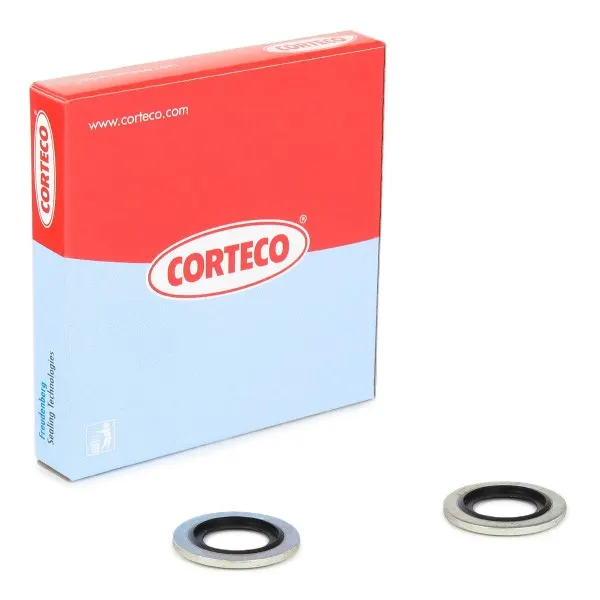 CORTECO Dichtring Ölablaßschraube Gummi