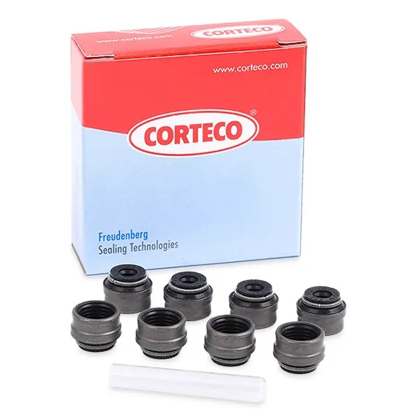 CORTECO Dichtungssatz, Ventilschaft FPM (Fluor-Kautschuk)