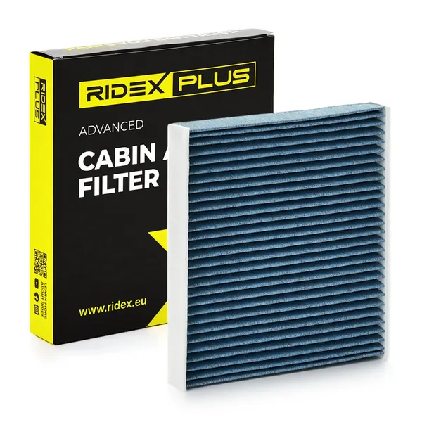 RIDEX PLUS Innenraumfilter Aktivkohlefilter