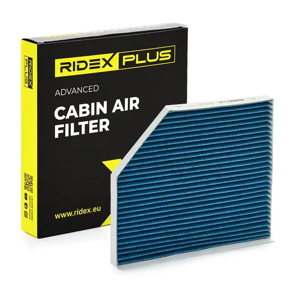 RIDEX PLUS Innenraumfilter Aktivkohlefilter