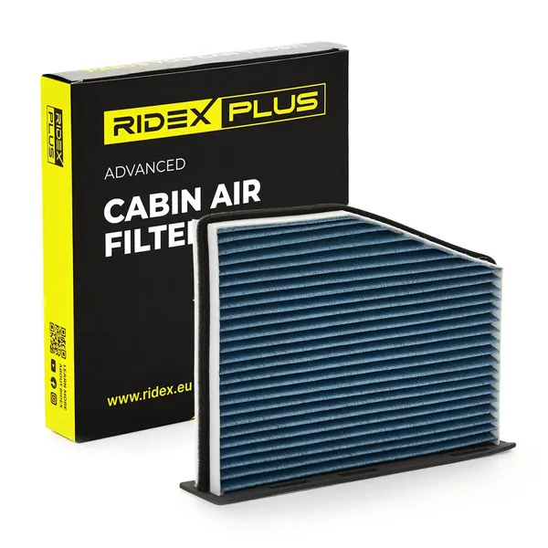 RIDEX PLUS Innenraumfilter mit geruchsabsorbierender Wirkung