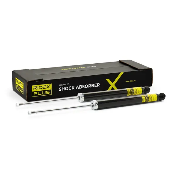 RIDEX PLUS Stoßdämpfer Hinterachse