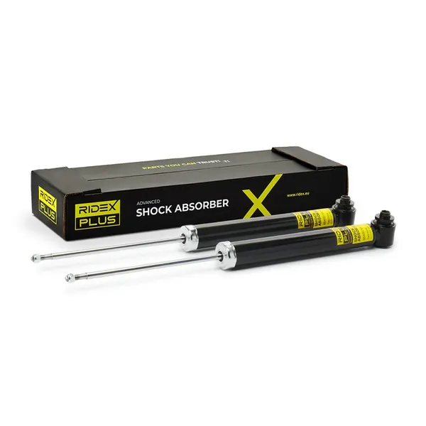 RIDEX PLUS Stoßdämpfer Hinterachse