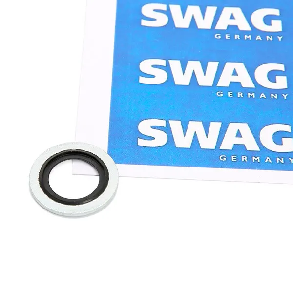 SWAG Dichtring Ölablaßschraube Gummi