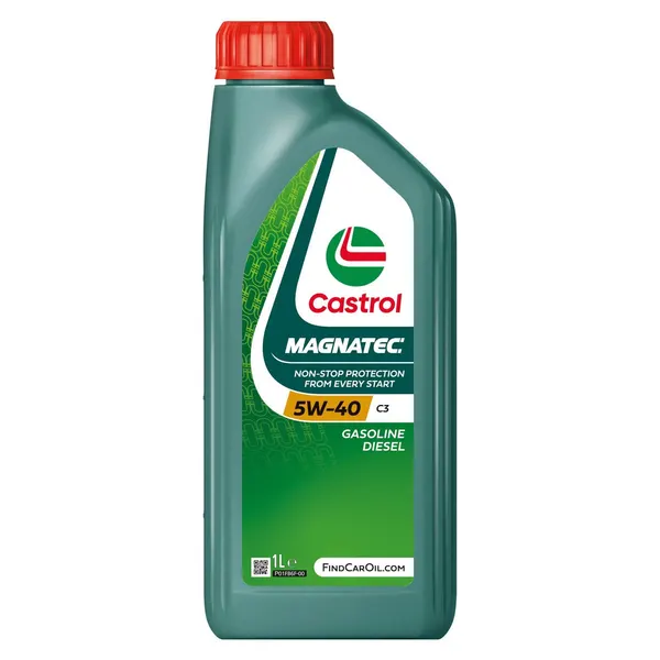 Castrol Motoröl Castrol Magnatec 5W-40 C3 Inhalt: 1l, Synthetiköl