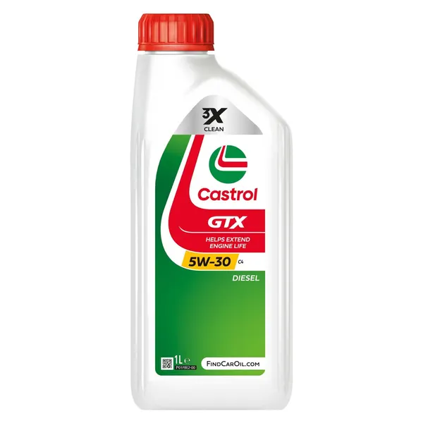 Castrol Motoröl Castrol GTX 5W-30 C4 Inhalt: 1l, Synthetiköl