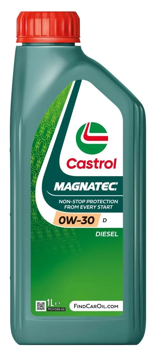 Castrol Motoröl Castrol Magnatec 0W-30 D Inhalt: 1l, Synthetiköl