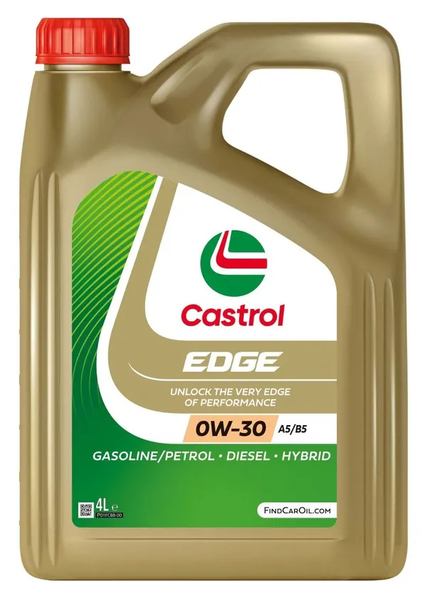 Castrol Motoröl Castrol EDGE 0W-30 A5/B5 Inhalt: 4l, Vollsynthetiköl