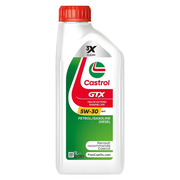 Castrol Motoröl Castrol GTX 5W-30 RN17 Inhalt: 1l