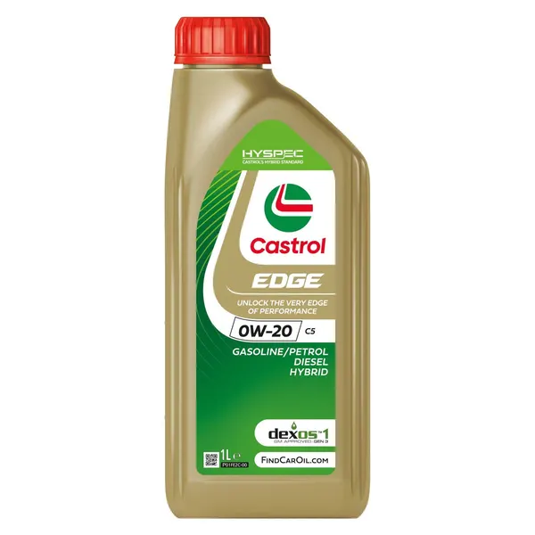 Castrol Motoröl Castrol EDGE 0W-20 C5 Inhalt: 1l, Synthetiköl
