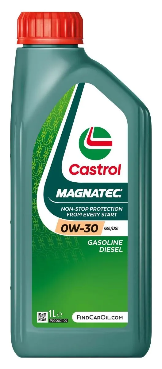 Castrol Motoröl Castrol Magnatec 0W-30 GS1/DS1 Inhalt: 1l, Synthetiköl