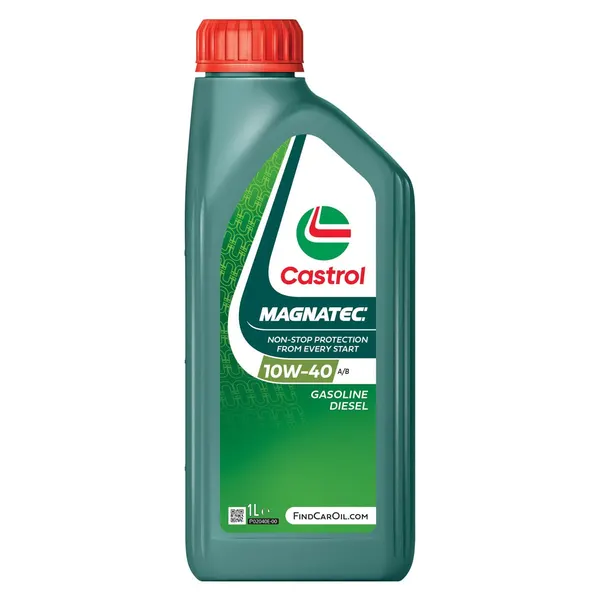 Castrol Motoröl Castrol Magnatec 10W-40 A/B Inhalt: 1l, Teilsynthetiköl